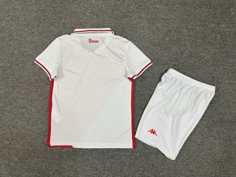 2024/25 AS Monaco Home Kids Jersey