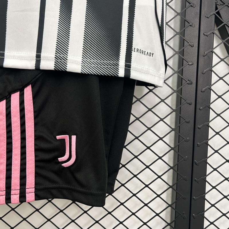 2025/26 Juventus Home Kids Jersey 