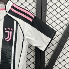 2025/26 Juventus Home Kids Jersey 