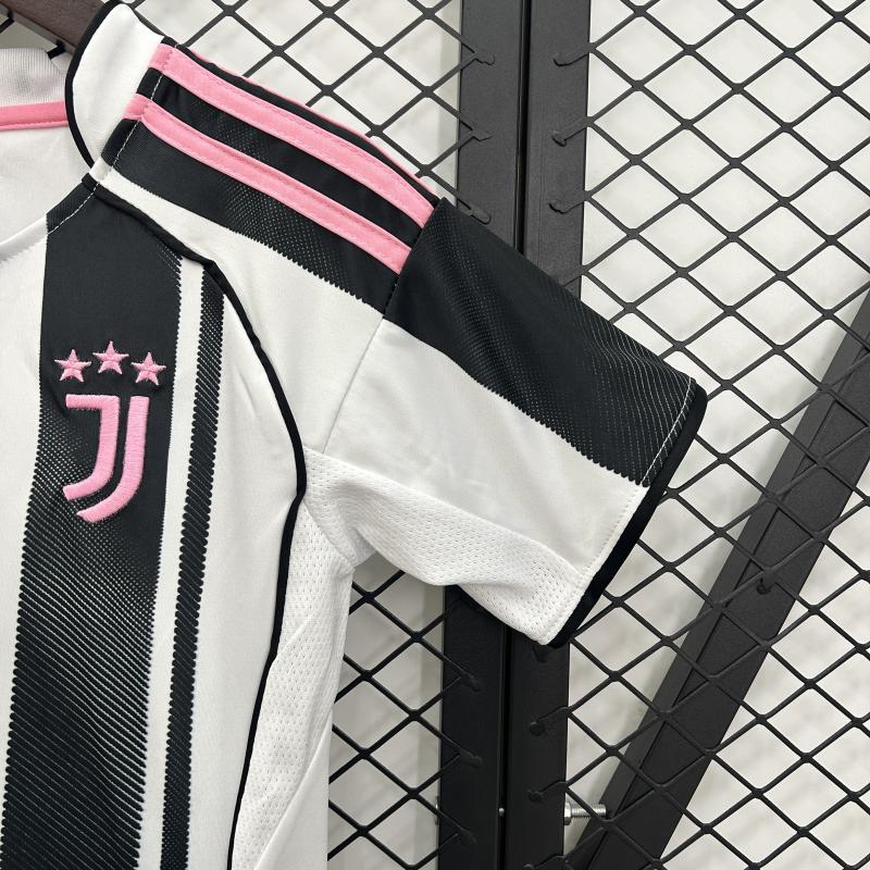2025/26 Juventus Home Kids Jersey 