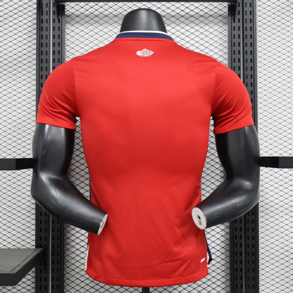 2024/25 Lille OSC Home Jersey Player Version