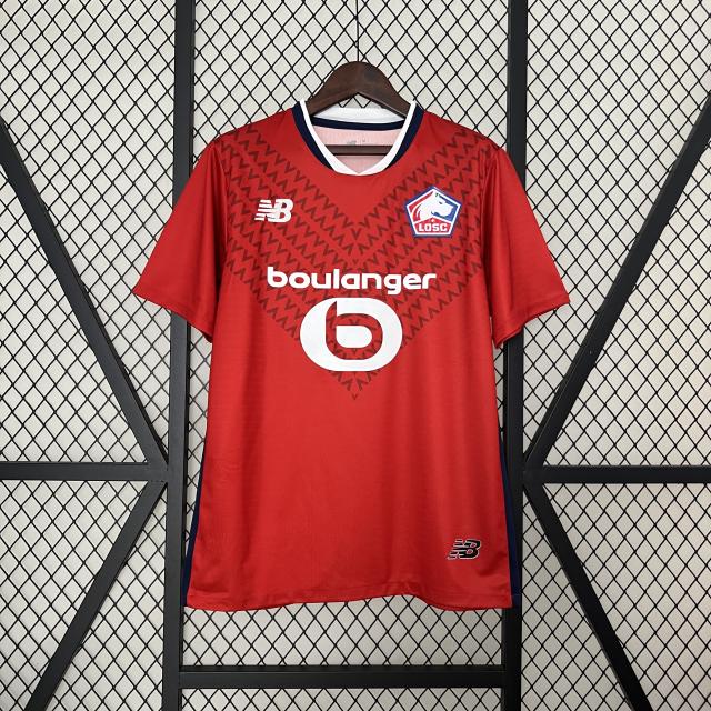 2024/25 Lille OSC Home Jersey 