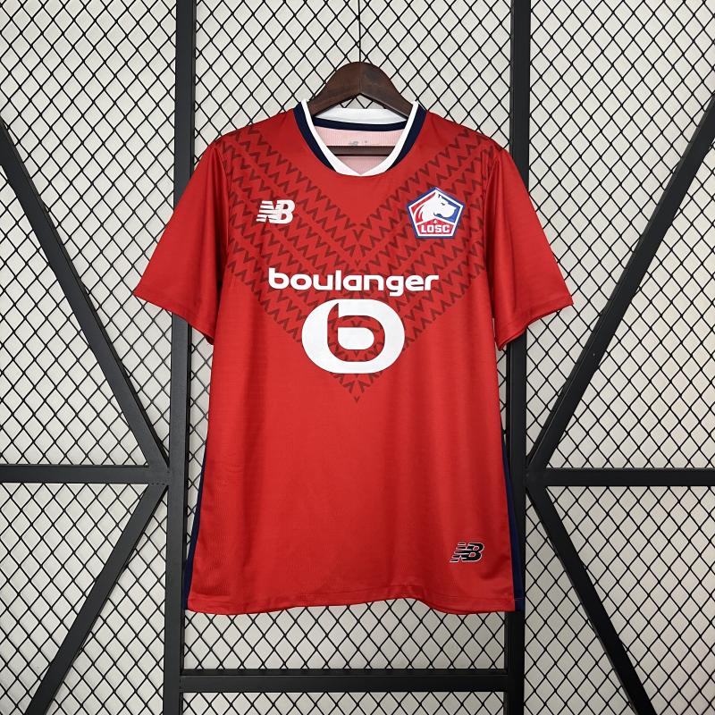 2024/25 Lille OSC Home Jersey 