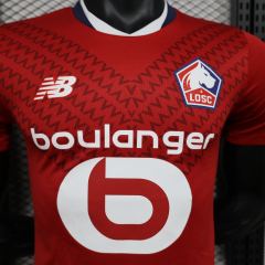 2024/25 Lille OSC Home Jersey Player Version