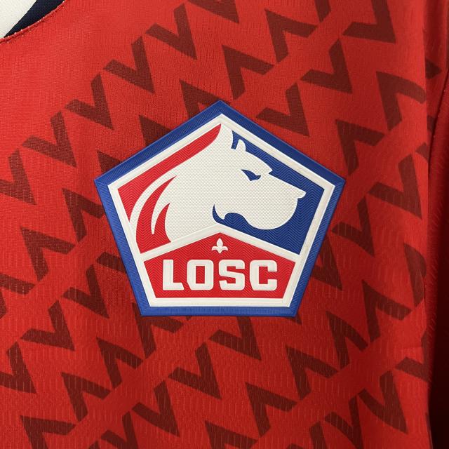2024/25 Lille OSC Home Jersey 
