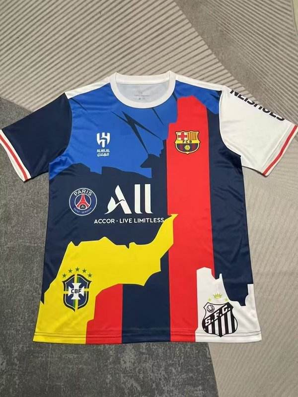 2025/26 Neymar JR Clubs Combined Jersey