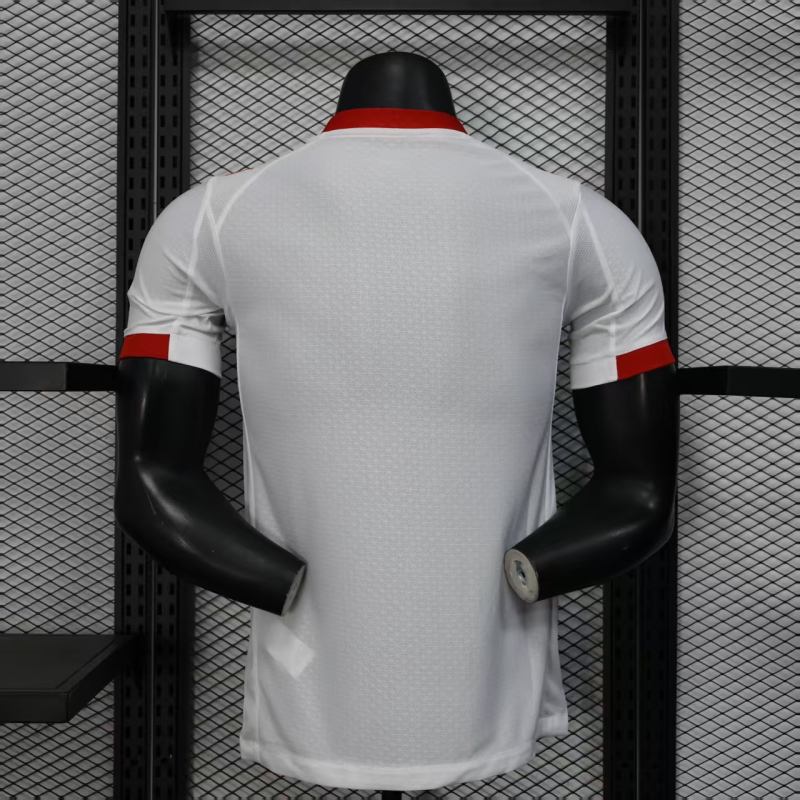 2025/26 RB Leipzig Home Jersey Player Version 