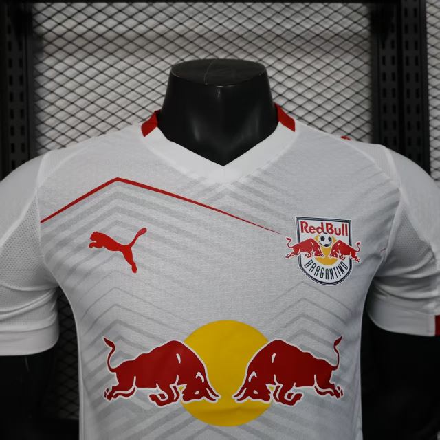 2025/26 RB Leipzig Home Jersey Player Version 