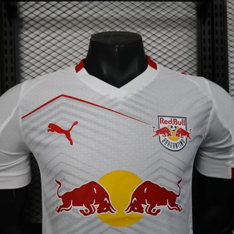 2025/26 RB Leipzig Home Jersey Player Version 