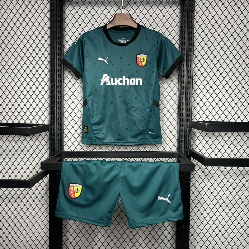 2024/25 RC Lens Away Kids Jersey