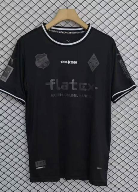 2025-26 Borussia Mönchengladbach Black Special Version Jersey 