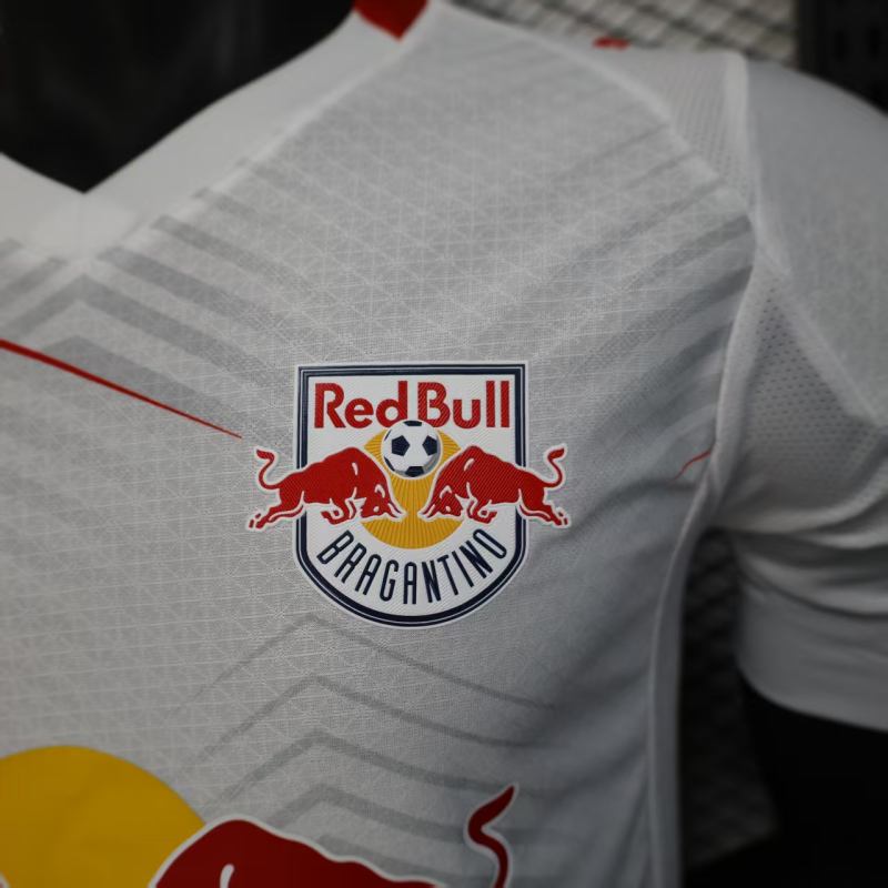 2025/26 RB Leipzig Home Jersey Player Version 