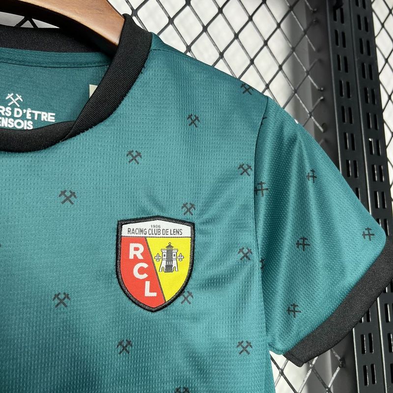 2024/25 RC Lens Away Kids Jersey
