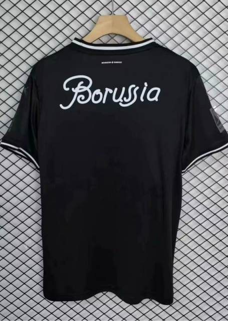 2025-26 Borussia Mönchengladbach Black Special Version Jersey 