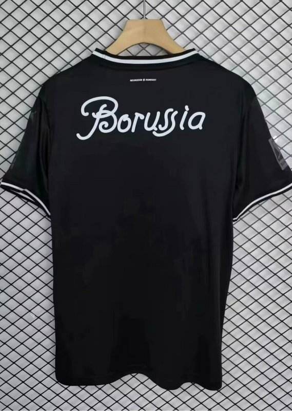 2025-26 Borussia Mönchengladbach Black Special Version Jersey 