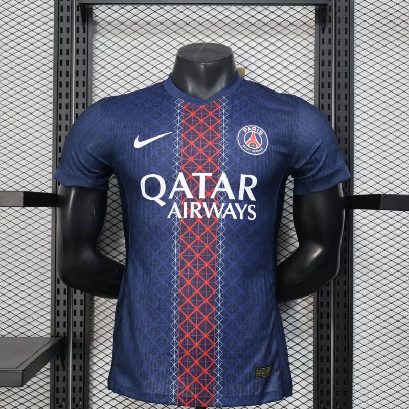 2025/26 PSG Home Jersey Player Version 