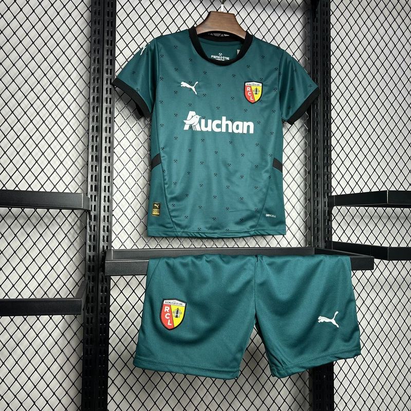 2024/25 RC Lens Away Kids Jersey