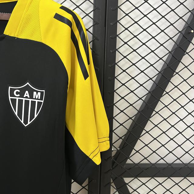 2025/26 Atlético Mineiro Black Training Jersey