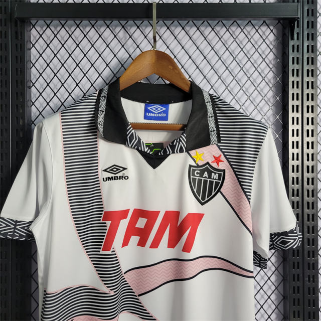1996 Atlético Mineiro Retro Jersey Away