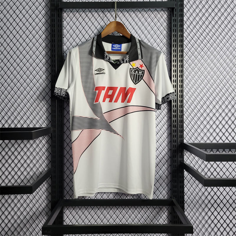 1996 Atlético Mineiro Retro Jersey Away