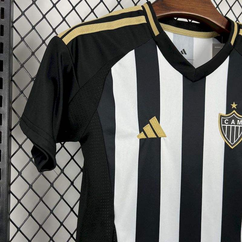 2025/26 Atlético Mineiro Home Kids Jersey 