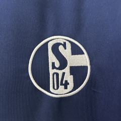 2010/11 Schalke 04 Away Retro Jersey 