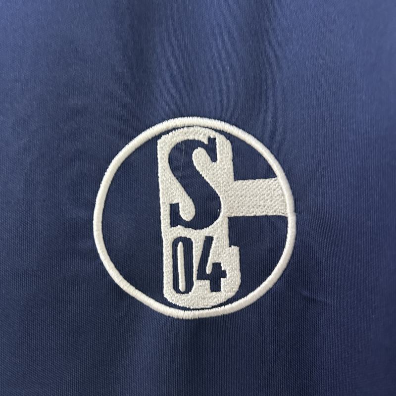 2010/11 Schalke 04 Away Retro Jersey 