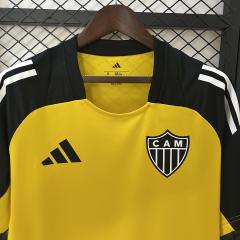 2025/26 Atlético Mineiro Yellow Training Jersey