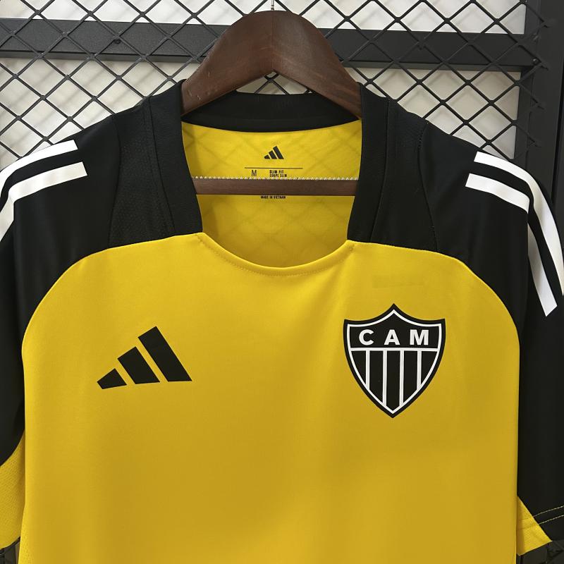 2025/26 Atlético Mineiro Yellow Training Jersey