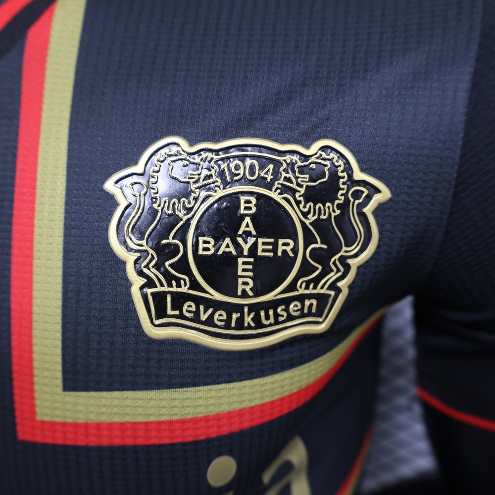 2024/25 Bayer 04 Leverkusen Champions Player Edition Jersey