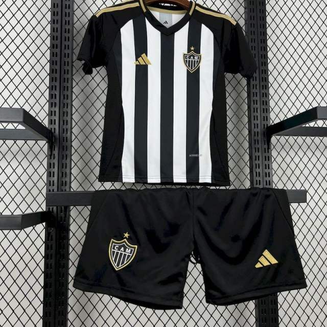 2025/26 Atlético Mineiro Home Kids Jersey 