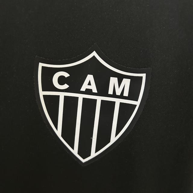 2025/26 Atlético Mineiro Black Training Jersey