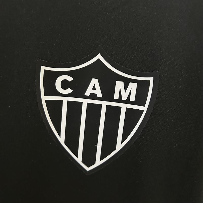 2025/26 Atlético Mineiro Black Training Jersey
