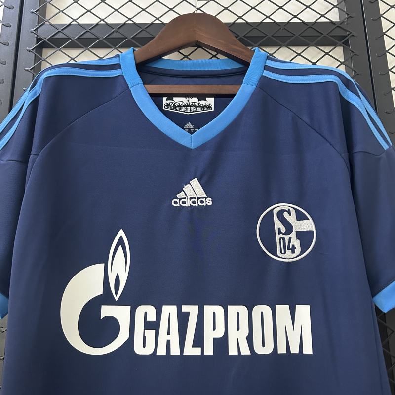 2010/11 Schalke 04 Away Retro Jersey 