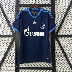 2010/11 Schalke 04 Away Retro Jersey 