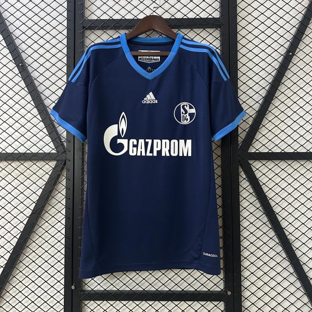2010/11 Schalke 04 Away Retro Jersey 