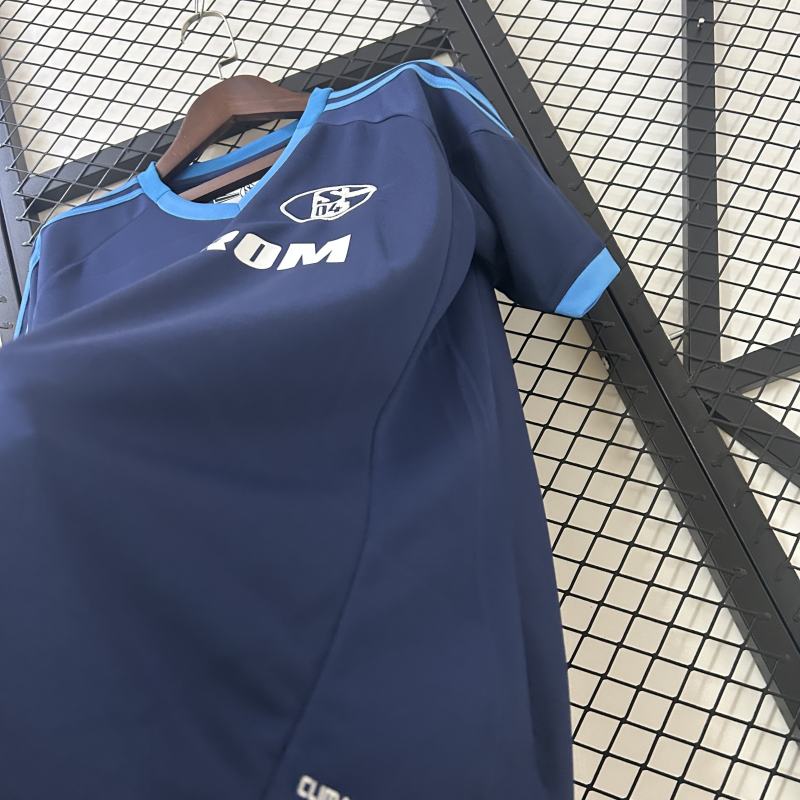 2010/11 Schalke 04 Away Retro Jersey 
