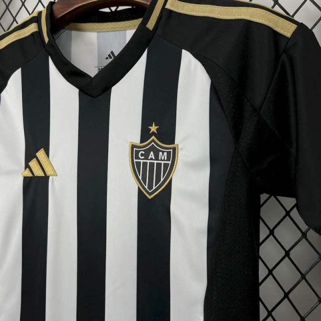 2025/26 Atlético Mineiro Home Kids Jersey 