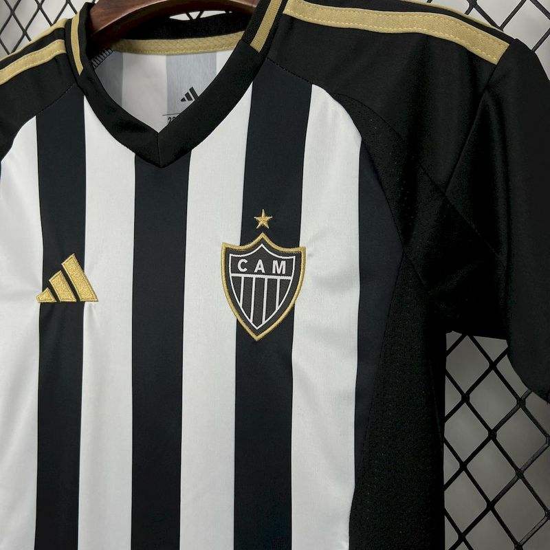 2025/26 Atlético Mineiro Home Kids Jersey 