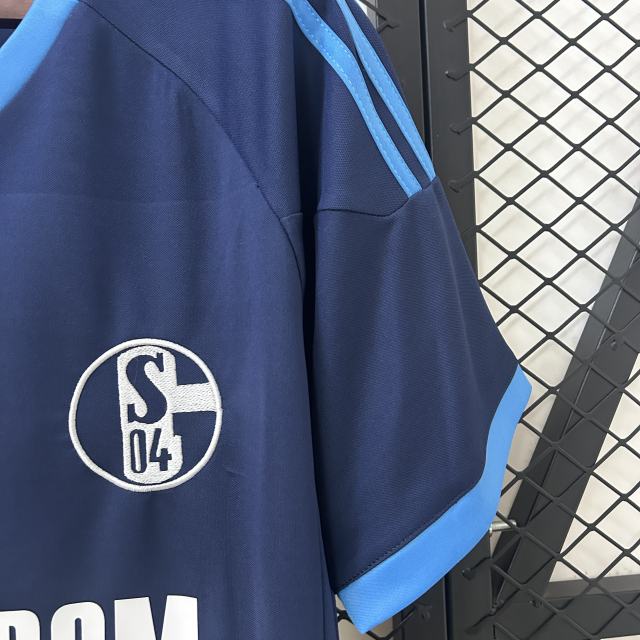 2010/11 Schalke 04 Away Retro Jersey 