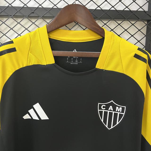 2025/26 Atlético Mineiro Black Training Jersey