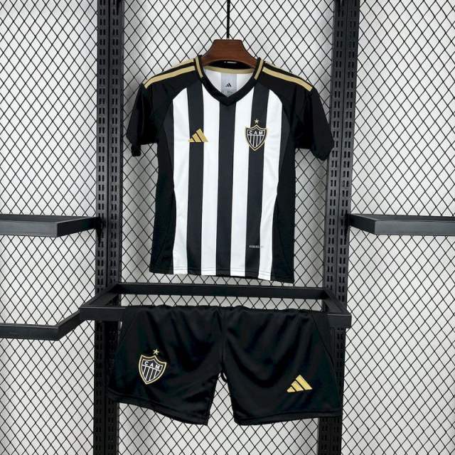 2025/26 Atlético Mineiro Home Kids Jersey 