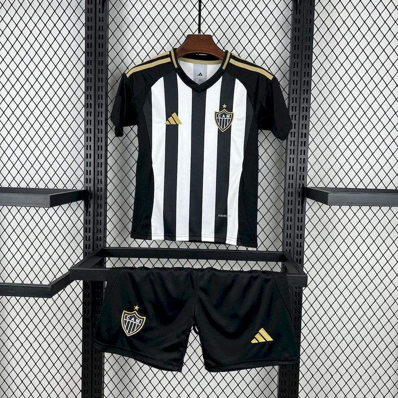 2025/26 Atlético Mineiro Home Kids Jersey 