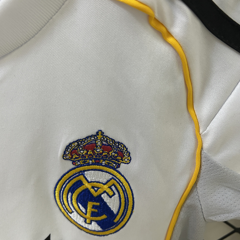 2025/26 Real Madrid Home Kids Jersey