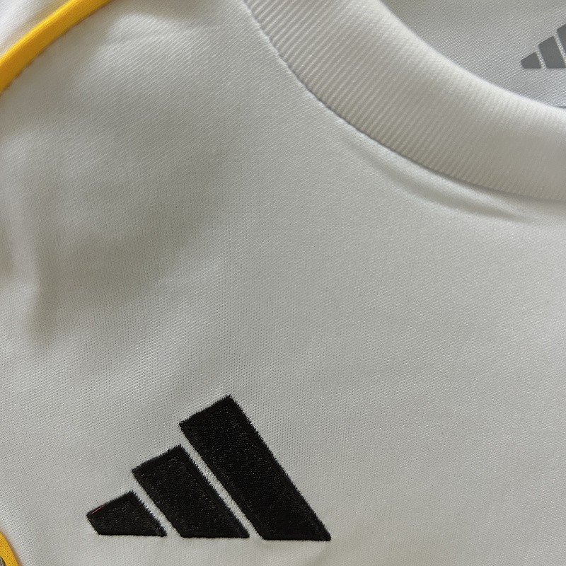 2025/26 Real Madrid Home Kids Jersey