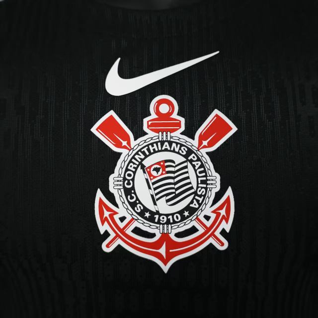2025/26 Corinthians Away Player Version Jersey 