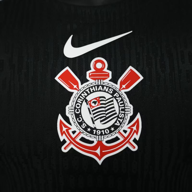 2025/26 Corinthians Away Player Version Jersey 