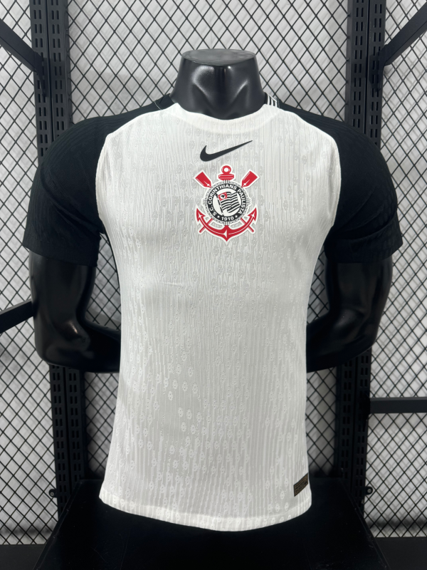 2025/26 Corinthians Home Player Version Jersey 