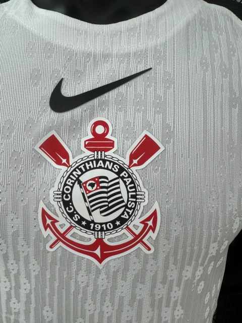 2025/26 Corinthians Home Player Version Jersey 