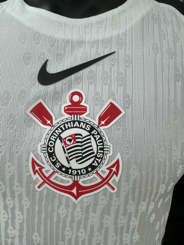 2025/26 Corinthians Home Player Version Jersey 